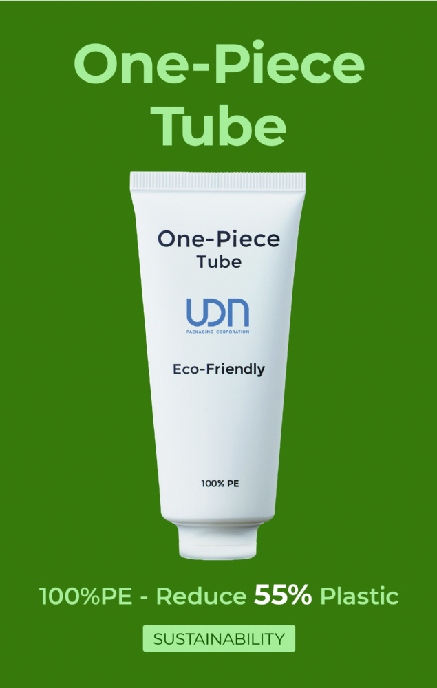 UDN’s updated one-piece tube design reduces resin usage by up to 55%